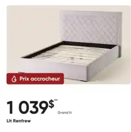 Dormez Vous Lit Renfrew offer