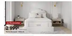 Dormez Vous Matelas Beautyrest Trilliant 40 offer