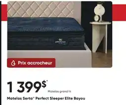 Dormez Vous Matelas Serta Perfect Sleeper Elite Bayou offer
