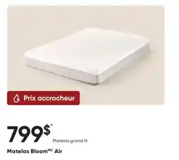 Dormez Vous Matelas Bloom Air offer