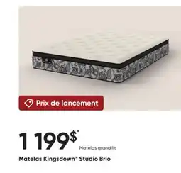 Dormez Vous Matelas Kingsdown Studio Brio offer