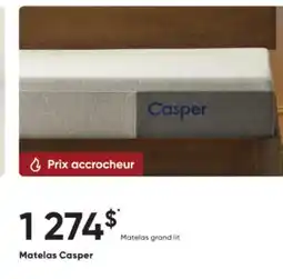 Dormez Vous Matelas Casper offer