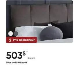 Dormez Vous Tête de lit Dakota offer