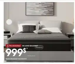 Dormez Vous Matelas Beautyrest Zero Maverick offer