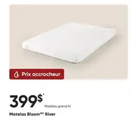Dormez Vous Matelas Bloom River offer