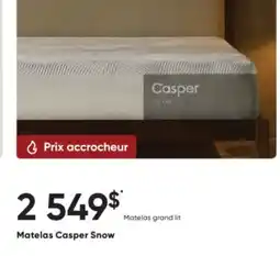 Dormez Vous Matelas Casper Snow offer