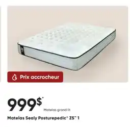 Dormez Vous Matelas Sealy Posturepedic Z5 1 offer