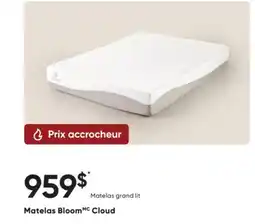 Dormez Vous Matelas Bloom Cloud offer