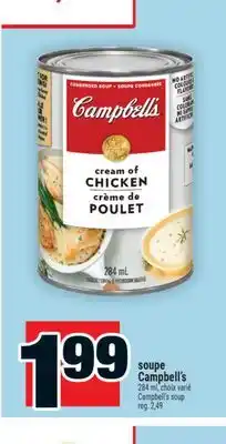 Super C SOUPE CAMPBELL'S | CAMPBELL'S SOUP offer