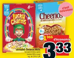 Super C céréales GeneralMills | General Mills cereal offer