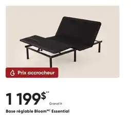 Dormez Vous Base réglable Bloom Essential offer