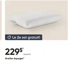 Dormez Vous Oreiller Aquagel offer