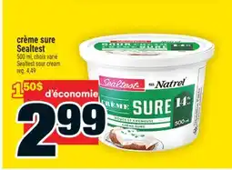 Super C crème sure Sealtest | Sealtest sour cream offer