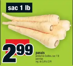 Super C PANAIS | PARSNIPS offer
