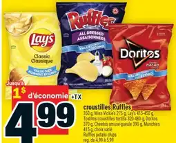 Super C croustilles Ruffles | Ruffles potato chips offer
