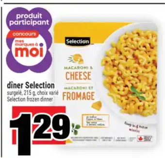 Super C dîner Selection | Selection frozen dinner offer
