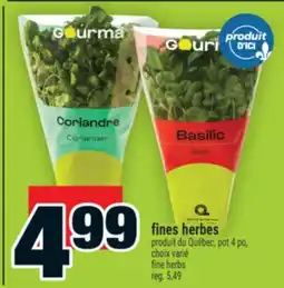 Super C fines herbes | fine herbs offer