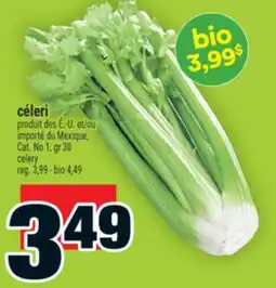 Super C Céleri | celery offer
