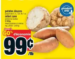 Super C PATATES DOUCES | SWEET POTATOES offer