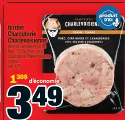 Super C terrine Charcuterie Charlevoisienne | Charcuterie Charlevoisienne terrine offer