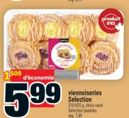 Super C viennoiseries Selection | Selection pastries offer