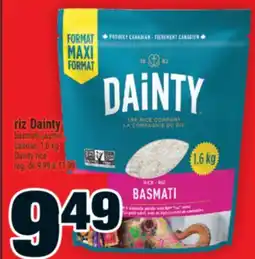 Super C riz Dainty | Dainty rice offer