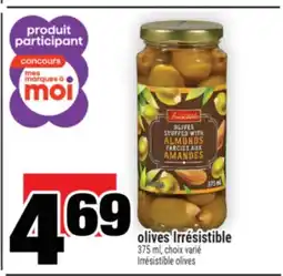 Super C OLIVES IRRÉSISTIBLE | IRRÉSISTIBLE OLIVES offer