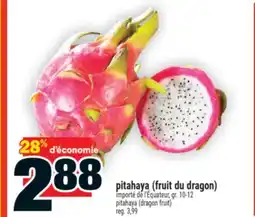 Super C pitahaya (fruit du dragon) | pitahaya (dragon fruit) offer