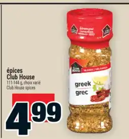 Super C Épices ClubHouse | ClubHouse spices offer