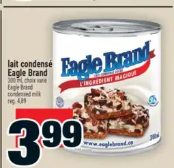 Super C Lait condensé EagleBrand | EagleBrand condensed milk offer