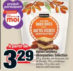 Super C dattes séchées dénoyautées Selection | Selection pitted dried dates offer