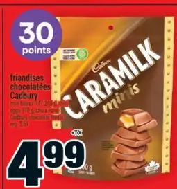 Super C Friandises chocolatées Cadbury | Cadbury chocolate treats offer