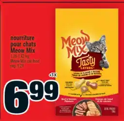 Super C nourriture pour chats Meow Mix | Meow Mix cat food offer