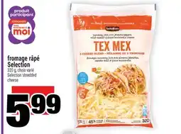 Super C fromage râpé Selection | Selection shredded cheese offer