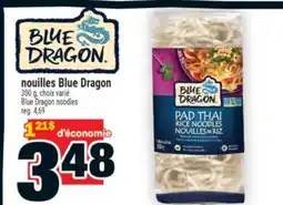 Super C nouilles BlueDragon | Blue Dragon noodles offer