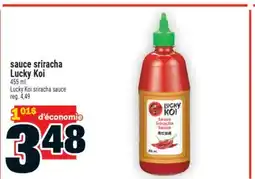 Super C sauce sriracha Lucky Koi | Lucky Koi sriracha sauce offer
