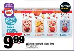 Super C Collation aux fruits Mieux-être | Life Smart fruit snack offer