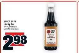 Super C sauce soya Lucky Koi | Lucky Koi soya sauce offer