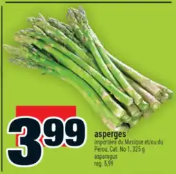Super C asperges | asparagus offer