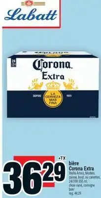 Super C Bière Corona Extra Stella Artois, Modelo | beer offer