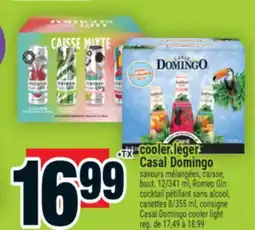 Super C Cooler léger CasalDomingo | Domingo cooler light offer