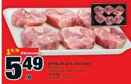 Super C jarrets de porc osso buco | osso buco pork shanks offer