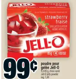 Super C POUDRE POUR GELÉE JELL‑O | JELL-O JELLY POWDER offer