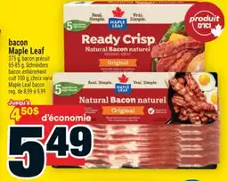 Super C BACON MAPLE LEAF | MAPLE LEAF BACON offer