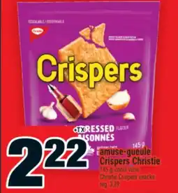 Super C amuse-gueule Crispers Christie | Christie Crispers snacks offer