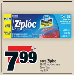 Super C SACS ZIPLOC | ZIPLOC BAGS offer