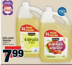 Super C Huile canola Selection | Selection canola oil offer