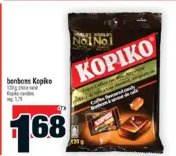 Super C bonbons Kopiko | Kopiko candies offer