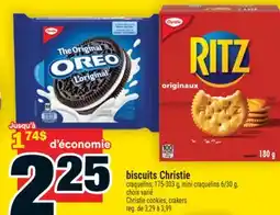Super C biscuits Christie | Christie cookies, crakers offer