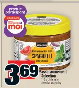 Super C Assaisonnement Selection | Selection seasoning offer